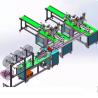 Buy cheap Low Noise Pollution Mask Making Machine Computer PLC Programming Control from wholesalers