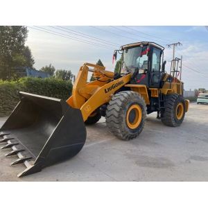 Buy cheap China Used LiuGong Loader for sale Second Hand CLG856H Jindongyu Machinery from wholesalers