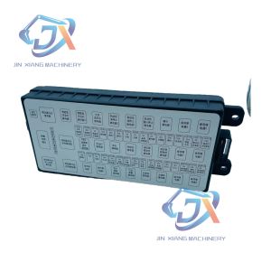 Buy cheap Excavator Electric Parts Fuse Box YN73E01024P2 YN24E00016F2 YN73E01023P2 for Kobelco SK200-8 SK210-8 SK210LC-8 from wholesalers