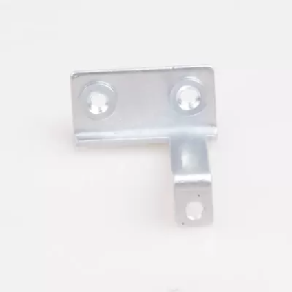 Customized Aluminum Stamping Parts for Powder Coated Supporting Fabrication