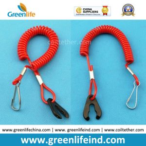 Buy cheap Extendable Strap Customized Jet Ski Safety Hand Coiled Tool Lanyard from wholesalers