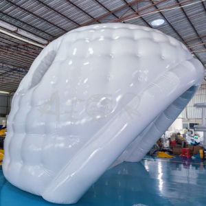 Buy cheap Outdoor Event Inflatable Tent Rental Camping White Inflatable Tent from wholesalers