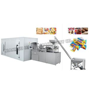 Buy cheap High Precision Pastry Making Equipment , Oatmeal Chocolate Manufacturing Machine from wholesalers
