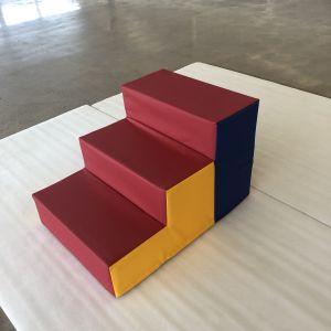 Octagon Gymnastics Mats Two Steps Soft To Teach Toddlers To Go Up And Down