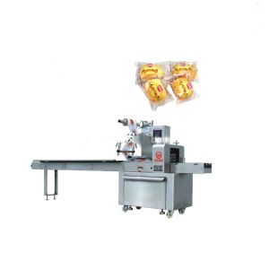 Buy cheap Automatic Bread Packing Machine , 220V Input Horizontal Packaging Machine from wholesalers