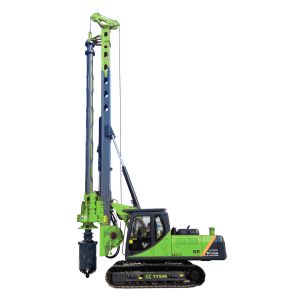 Buy cheap Max. drilling diameter 1000 mm Well Hydraulic Rotary Boring Piling Rig Machine With 8~30 Rpm Rotation Speed KR80A from wholesalers