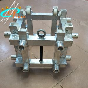 Multi Connection Exhibition Used Aluminium Stage Truss Spigot Box Corner Truss