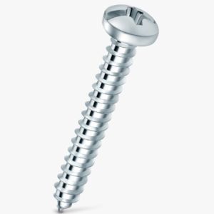 Buy cheap DIN 7981 Cross Recessed Pan Head Tapping Screws from wholesalers
