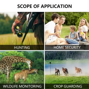 Hunting camera with WIFI connection KW865 waterproof IP67 IR flash range up to