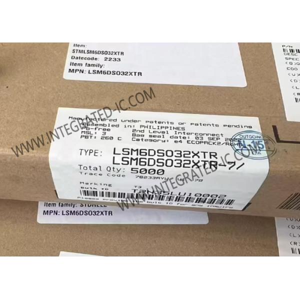 Sensor IC LSM6DSO32XTR iNEMO 6 DoF Inertial Module With 32g Accelerometer