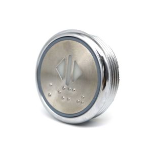 Buy cheap 13.56MHz Parallel Interface Elevator Button Wth Customizable Design from wholesalers