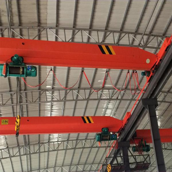 Buy cheap Modularized 32t Load A5 Overhead Bridge Crane 30m Lifting from wholesalers