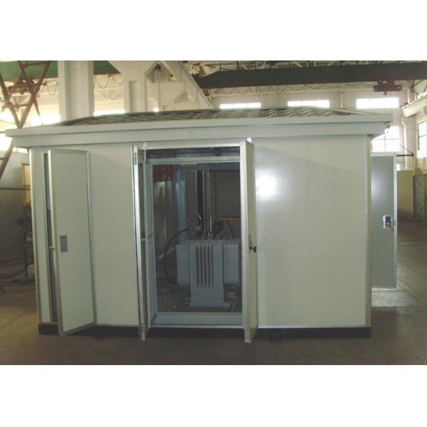 Buy cheap 12kV 11kV Compact Substation , HV / LV Power Distribution Substation from wholesalers