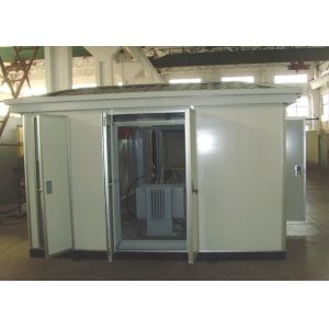 Buy cheap 12kV 11kV Compact Substation , HV / LV Power Distribution Substation from wholesalers