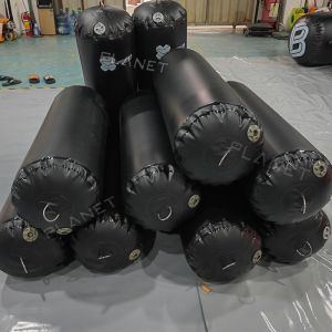 Buy cheap Heavy Duty Floating Marine Inflatable Boat Fender PVC Inflatable Fender Cylindrical Inflatable Fenders from wholesalers