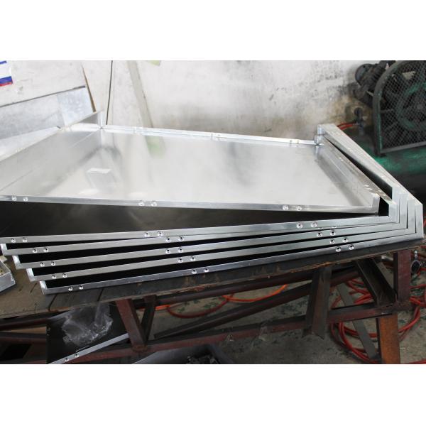 Custom Made Architecture Decoration Aluminum Wall Panels for Building Pillar