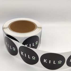 Buy cheap Matte Lamination Glossy Label Paper Vinyl CMYK Removable Adhesive Labels from wholesalers