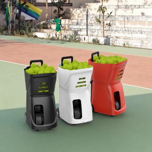 Buy cheap Multifunctional Professional Tennis and Padel Ball Machine Outdoor APP Control Padel Tennis Ball Launch Training Shooting Machine from wholesalers