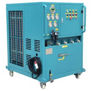 Buy cheap R410A R134A Freon Recovery Machine Refrigerant Charging Machine from wholesalers