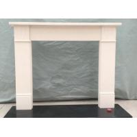Buy cheap 56 Inches 45mm Limestone Fireplace Hearth Indoor product