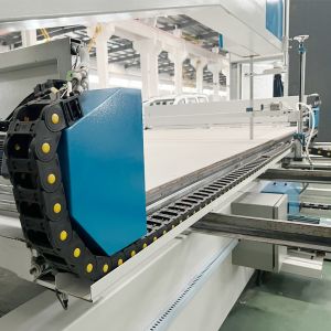 Buy cheap Digital 900mm Sponge Production Line Vertical Half Automatic from wholesalers