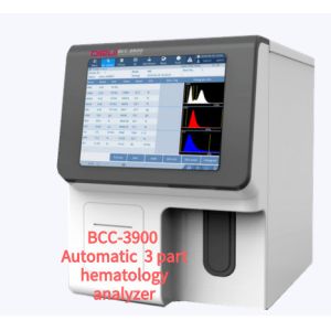 Buy cheap Blood Cbc Cell Counter Machine 3 Part Hematology Analyzer Test from wholesalers