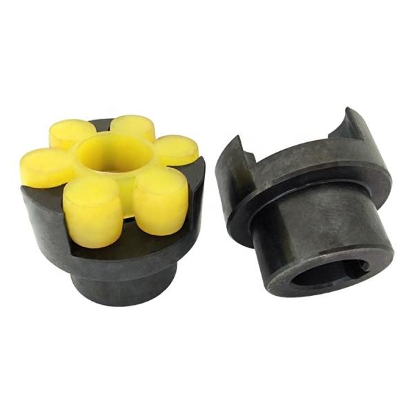 Buy cheap Polyurethane Elastomer Jaw Couplings Joint Shaft Flexible Mechanical Coupling from wholesalers