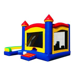 Bounceland Ultimate Combo Bounce House , Amusement Park Kids Inflatable Jumper