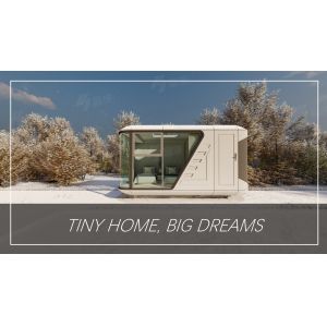 Buy cheap Fast Install Space Capsule House Innovative And Functional UV Resistant from wholesalers