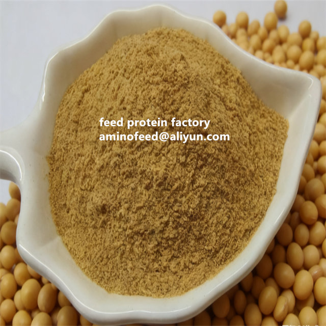 Buy cheap Replace Fish Meal With Amino Acid Feed For Poultry And Aquatic Animals Non-GMO Soybean Concentrates 50% Protein from wholesalers