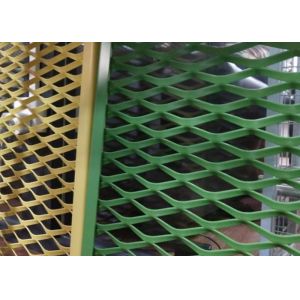 Buy cheap 8x12mm Diamond Hole Galvanized Expanded Wire Mesh 0.5mm Thickness from wholesalers