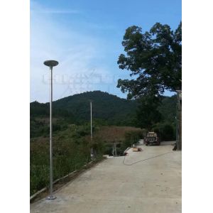 Buy cheap 30W Smart UFO all in one integrated solar LED street light, 360 degree lighting solar garden light, HT-SG-UFO30 from wholesalers