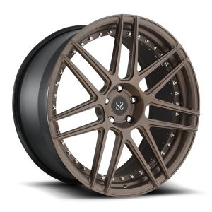 Buy cheap Classical Staggered 22inch 2-Piece Forged Wheels For Auid RS6 5x112 from wholesalers