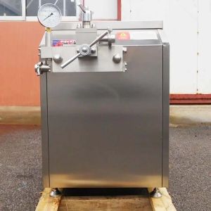 High Pressure Homogenizer for Milk and Homogenizing Mixing Tank