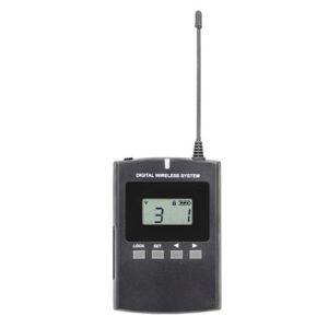 Wireless Two Way Digital Tour Guide System Audio Guide System For Teaching