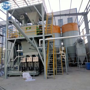 High Efficiency Dry Mortar Mixer Continuous With Automatic Heating System