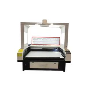 Automatic Laser Cloth Cutting Machine 80w/100w Intelligent Identification