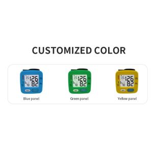 Buy cheap Electronic Fully Automatic Digital Blood Pressure Monitor Wrist 200/Min from wholesalers