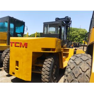 Used Orignal Japan Manufactured Tcm- Fd200forklift Truck in Good Condition with