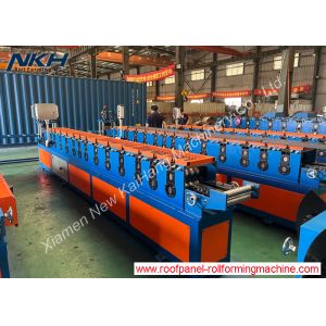 CE Metal Stud Truss Channel Roll Forming Machine For U Section Light Green House