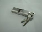 Buy cheap 80mm Euro Profile Oval Shape Double Brass Cylinder Lock with 3 brass normal keys from wholesalers