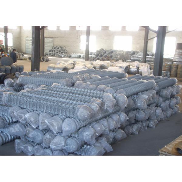 Buy cheap Chain Wire Fence Hurricane Mesh ,Cyclone Mesh Fence Roll For Sale Customized Specification 1.2m x 30m from wholesalers