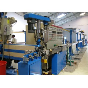 Buy cheap Electric Wire Extruder Machine Cable Extruder Line 200-400 Meters/Min from wholesalers