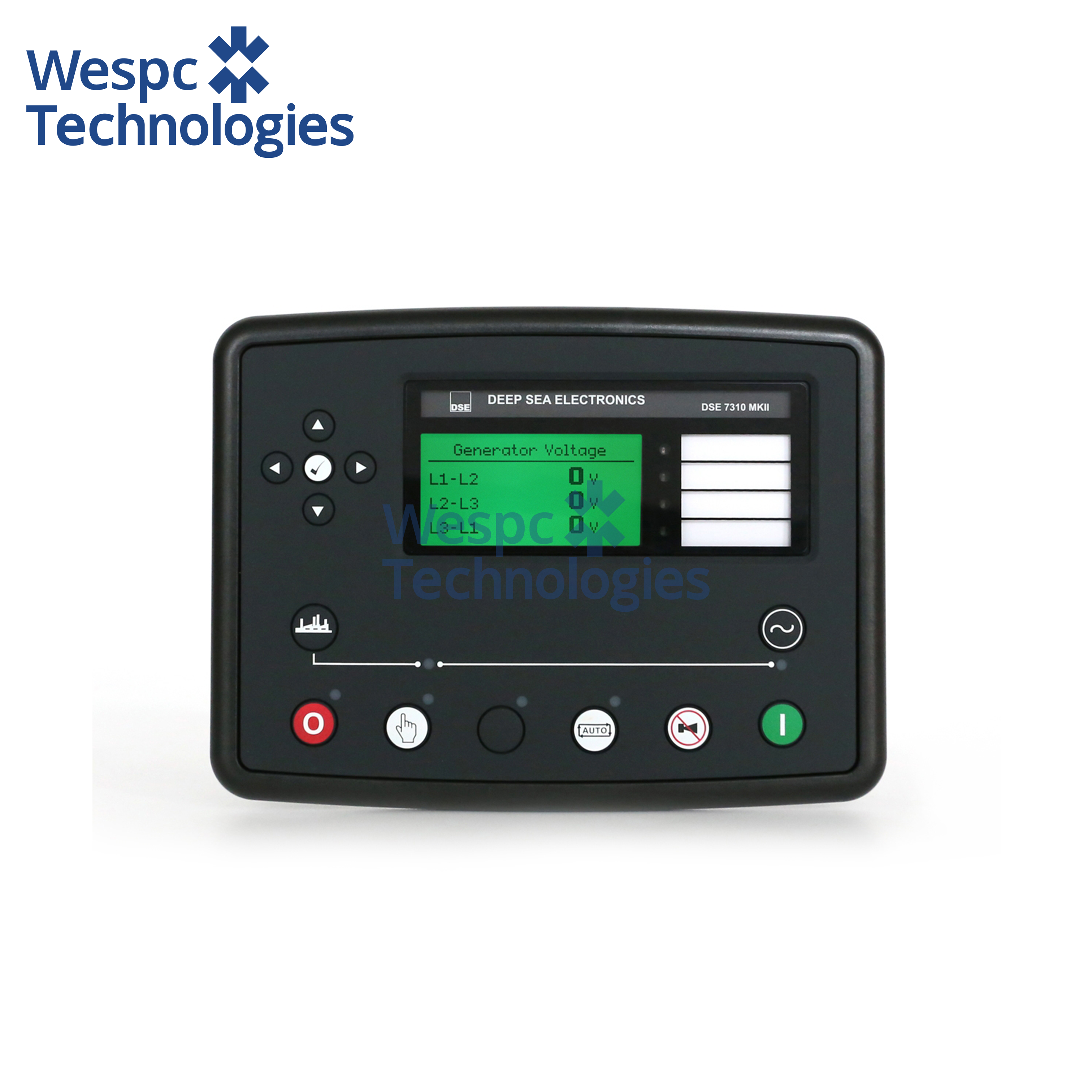 Buy cheap WESPC Original DSE7310 MKII Advanced Auto Start Genset Controller from wholesalers