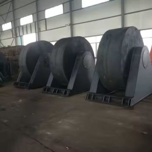 Buy cheap NBR Marine Dock Roller Fenders Shock Absorption from wholesalers