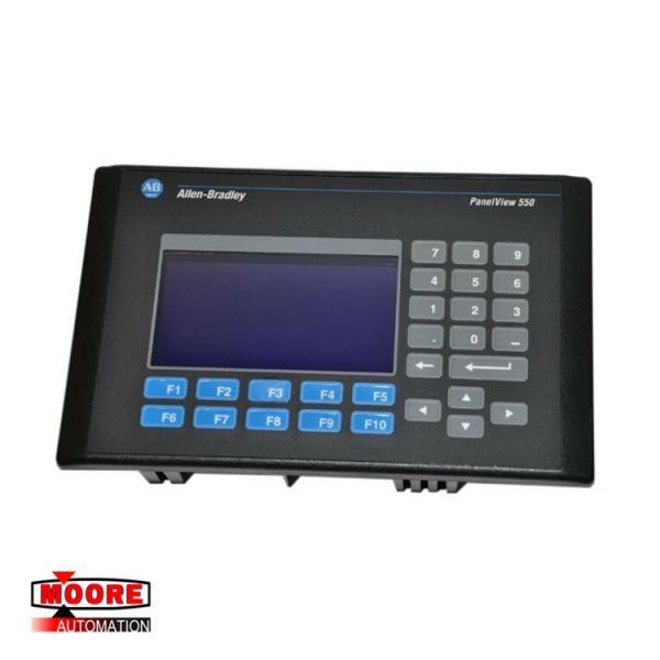 2711-B5A2 2711B5A2 Allen Bradley AB PanelViewPlus550 Monochrome Touch Display &