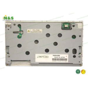 Buy cheap Normally White LTM07C383 TOSHIBA  	7.8 inch  480×234 500 250:1 262K CCFL TTL from wholesalers