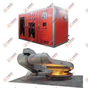 Buy cheap Low Noise Medium Frequency Melting Furnace Energy Saving Smooth Operation from wholesalers