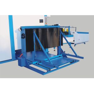 Flip Flop Stacker Machine Automatic Flap Barrier Gate 1500x1500mm