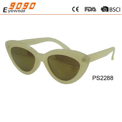 Buy cheap Classic culling sunglasses, made of plastic frame with plastic hinge , UV 400 protection lens from wholesalers